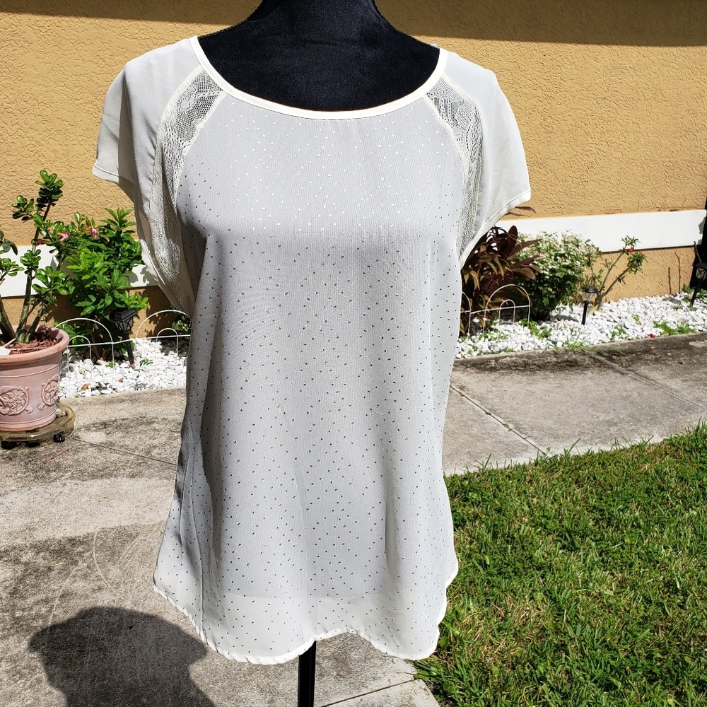Wurl see through blouse.